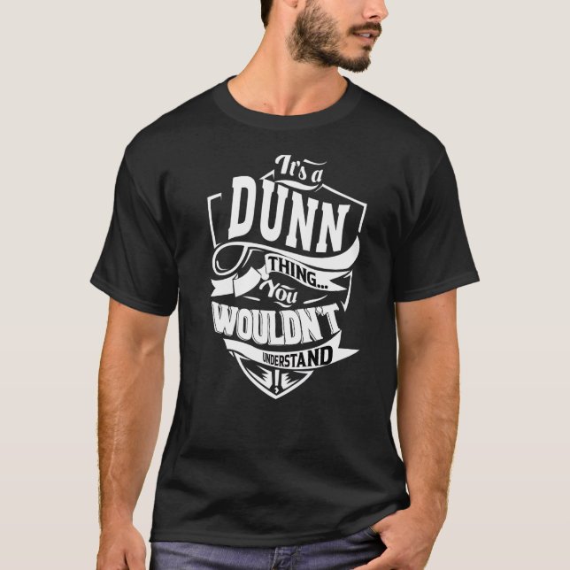 Camiseta Es cosa de Dunn (Anverso)