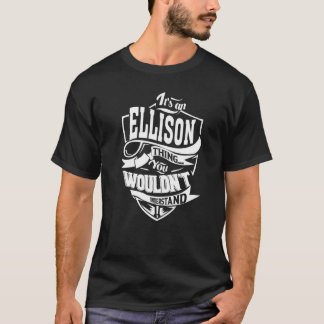 Camiseta Es Cosa de Ellison