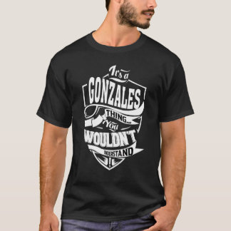 Camiseta Es cosa de Gonzales