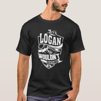 Camiseta Es Cosa de Logan