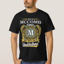 Es Cosa De Mccomb Que No Podrías Entender