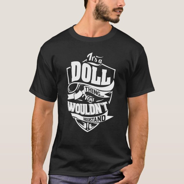 Camiseta Es cosa de muñecas (Anverso)