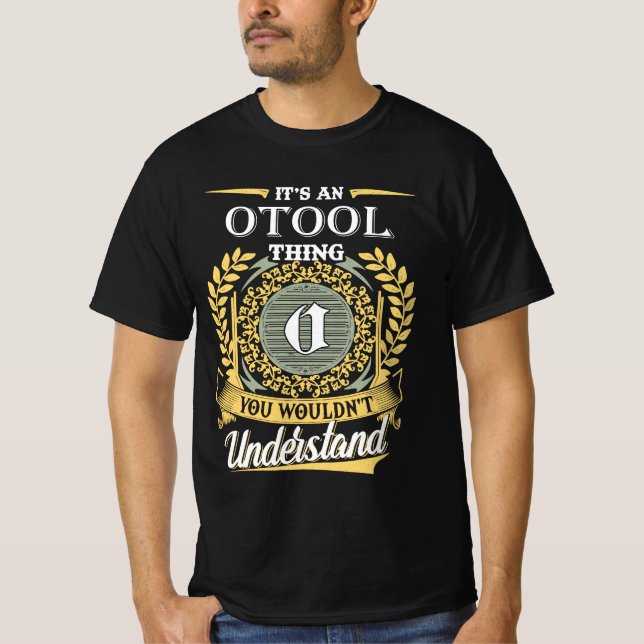 Camiseta Es Cosa De Otool Que No Podrías Entender (Anverso)