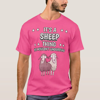 Camiseta Es Cosa De Oveja Cita Graciosa