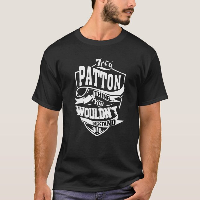 Camiseta Es Cosa De Patton (Anverso)