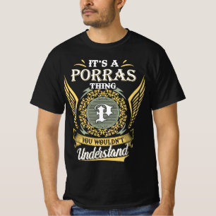 Camiseta Es Cosa De Porras Que No Podrías Entender