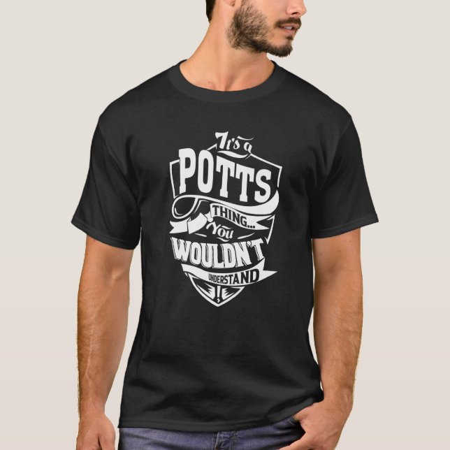 Camiseta Es Cosa de Potts (Anverso)
