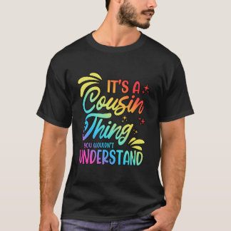 Camiseta Es Cosa De Primos Que No Entenderías