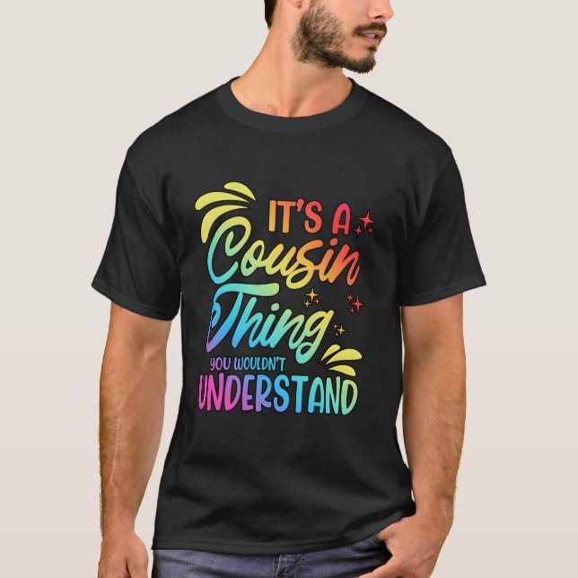Camiseta Es Cosa De Primos Que No Entenderías (Anverso)