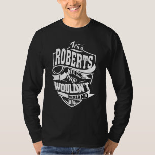 Camiseta Es Cosa De Roberts  