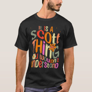 Camiseta Es cosa de Scott que no entenderías a Groovy