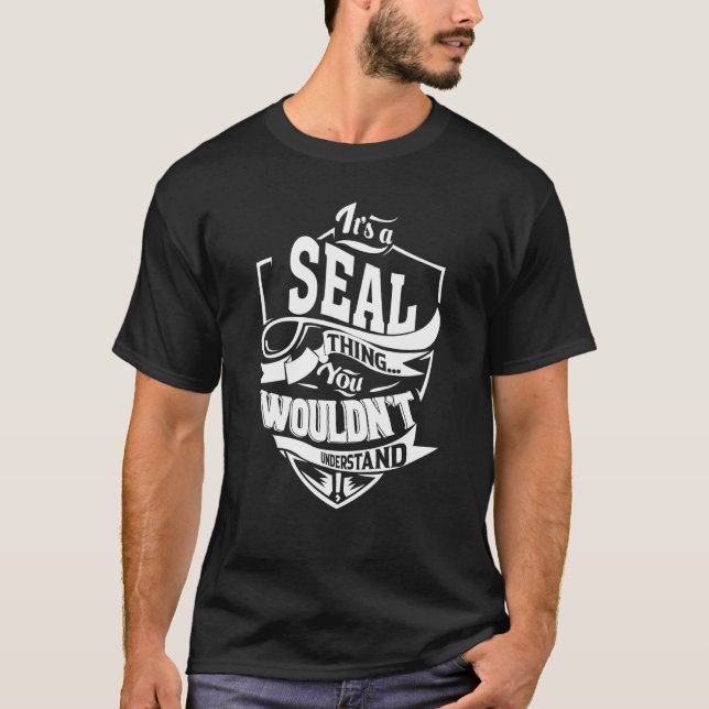 Camiseta Es cosa de SEAL (Anverso)