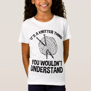 Camiseta Es Cosa de Tejedores - No Lo Entenderías
