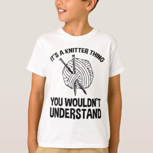 Camiseta Es Cosa de Tejedores - No Lo Entenderías