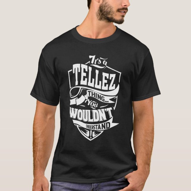 Camiseta Es Cosa de Tellez   (Anverso)