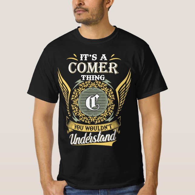 Camiseta Es Cosa De Un Comer Que No Podrías Entender (Anverso)