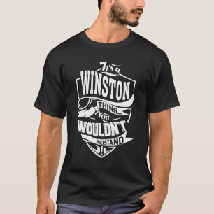 Camiseta Es Cosa De Winston