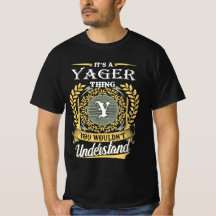 Es Cosa De Yager Que No Podrías Entender