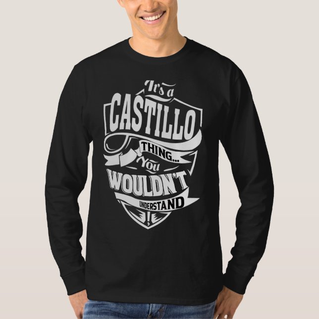 Camiseta Es cosa del Castillo (Anverso)