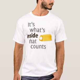 Camiseta Es cuál es el interior que cuenta