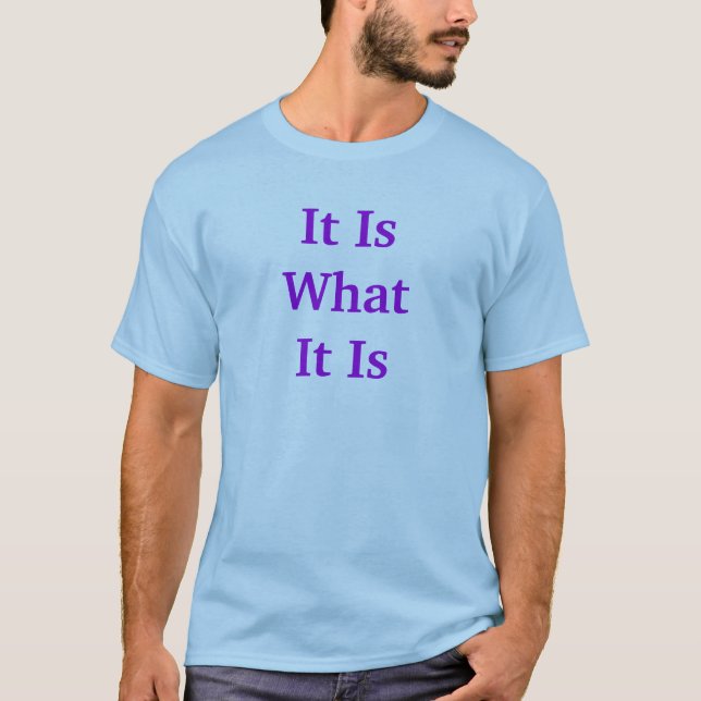 Camiseta Es cuáles es (Anverso)