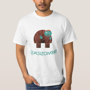 Camiseta Es Cuasi-Zombi