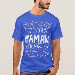 Camiseta Es curioso decir que es una abuela linda.