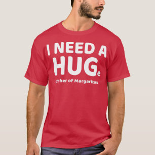 Camiseta Es curioso que necesite un jarro de cócteles de Ma
