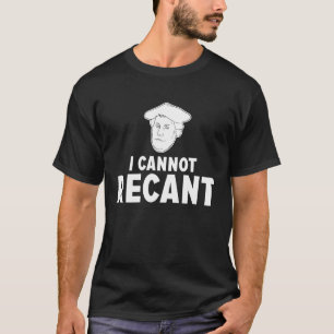 Camiseta Es curioso que no pueda recordar a Martin Luther A