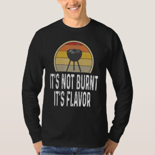 Camiseta Es curioso que no se queme es Flavor Grill Charcoa