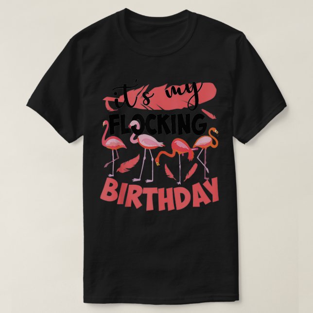 Camiseta Es curioso que sea mi fiesta de cumpleaños Guay Fl (Diseño del anverso)
