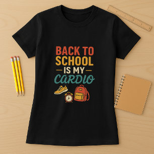 Camiseta Es curioso volver a la escuela a mi profesor de ca
