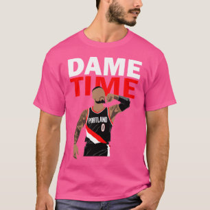 Camiseta Es Dame Time Damian Lillard