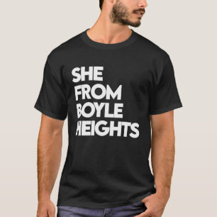 Camiseta Es de Boyle Heights y es de LA Cali BH 323