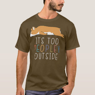 Camiseta Es Demasiado Peopley A Las Afueras Del Animalísimo