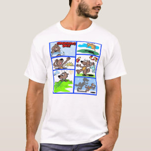 Camiseta ¡Es DÍA DE LA MARMOTA OTRA VEZ!