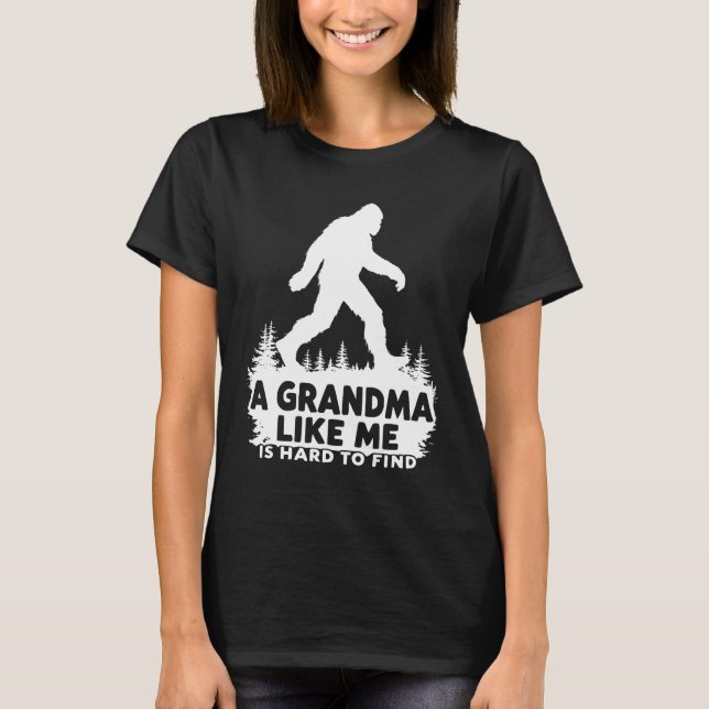 Camiseta Es difícil encontrar una abuela como yo (Anverso)