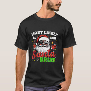 Camiseta Es Difícil Llamar A La Fama De Navidades De Santa
