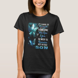 Camiseta Es difícil olvidar a alguien que dio tanto R