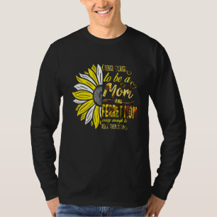 Camiseta Es difícil ser madre y madre ferreta, el día de un