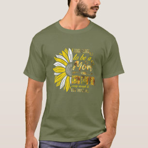 Camiseta Es difícil ser madre y mamá mascullar mamá loca de