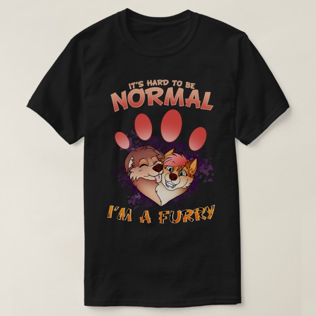 Camiseta Es difícil ser normal Im a I Cosplay 7 (Diseño del anverso)