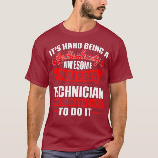 Camiseta Es difícil ser un regalo divertido para un técnico