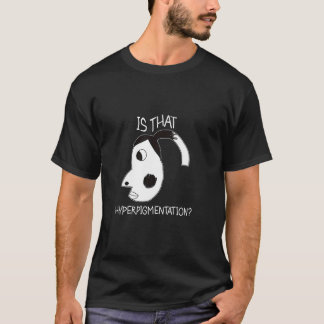 Camiseta Es divertida esa hiperpigmentación Mamá e hija Mem