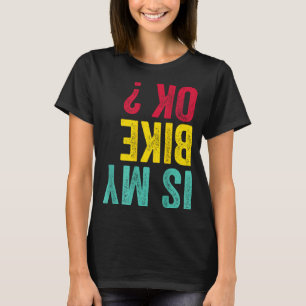 Camiseta ¿Es divertida la moto motocross bicicleta de cross