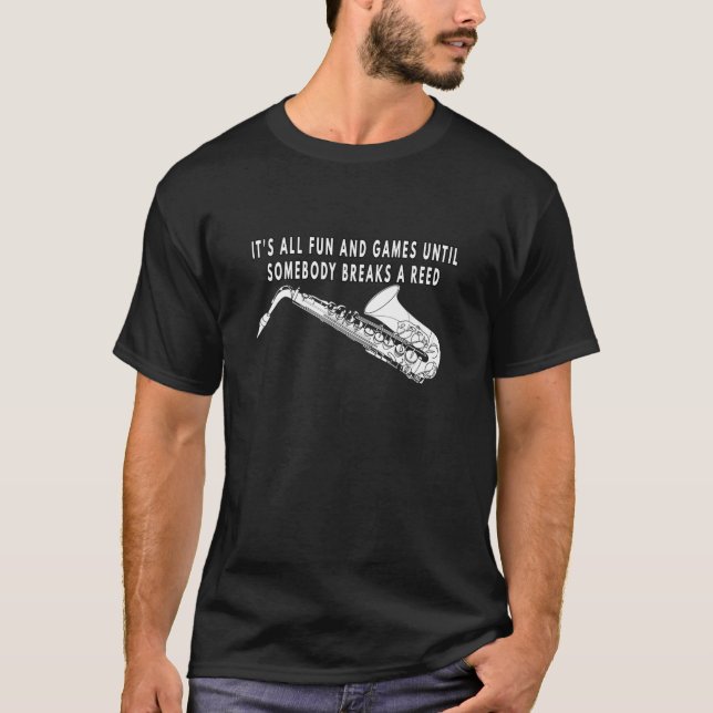 Camiseta Es divertido (Anverso)