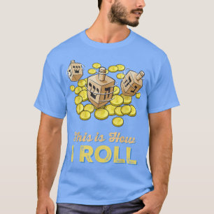 Camiseta Es Divertido Así Es Como Trato Al Judío Hanukkah D