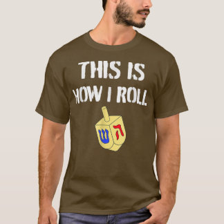 Camiseta Es Divertido Así Es Como Trato Chanukah Hanukkah D