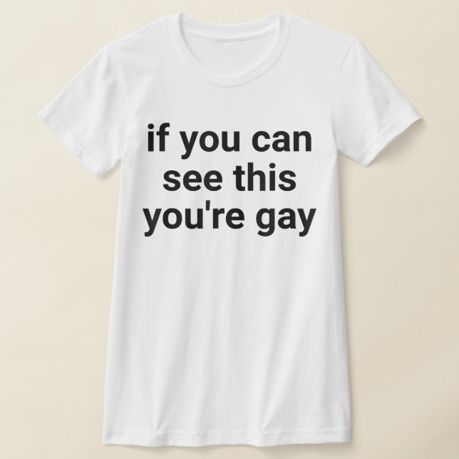 Camiseta Es Divertido Decir Que Los Hombres Orgullen A Gay  (Distribución)