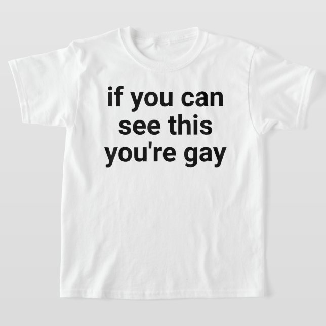 Camiseta Es Divertido Decir Que Los Hombres Orgullen A Gay  (Distribución)